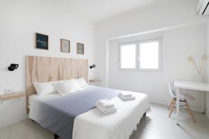 Posteľ alebo postele v izbe v ubytovaní CASA MILA SV guesthouse