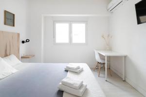 Posteľ alebo postele v izbe v ubytovaní CASA MILA SV guesthouse