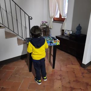 Deti v ubytovaní NONNA MARI