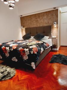 Ένα ή περισσότερα κρεβάτια σε δωμάτιο στο Apartments Benic