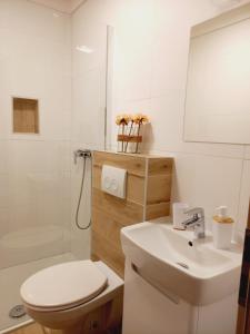 Kúpeľňa v ubytovaní Apartments Benic