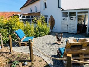 Zahrada ubytování Haus am See