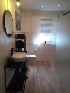 Fotografie z fotogalerie ubytování 5 Sterne Ferienwohnung Dünensand v destinaci Werdum