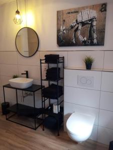 Fotografie z fotogalerie ubytování 5 Sterne Ferienwohnung Dünensand v destinaci Werdum + 33 fotografií