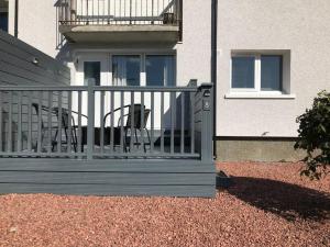 Balkón nebo terasa v ubytování Modern 2 Bed Apartment