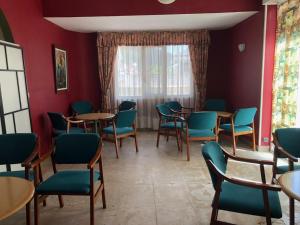 Posezení v ubytování Hotel Costa Cántabra