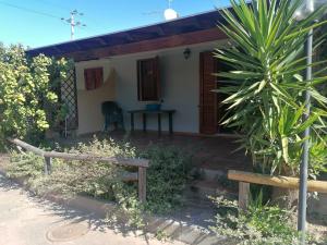 En have udenfor casa vacanza mika