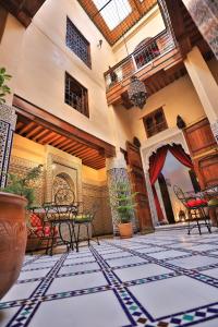 Balkonas arba terasa apgyvendinimo įstaigoje Guesthouse Dar Othmane