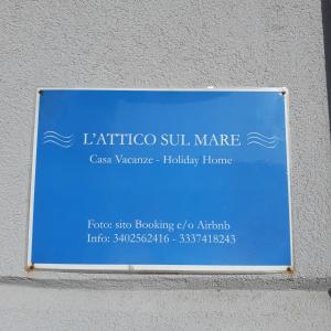 Certifikát, ocenenie alebo iný dokument vystavený v ubytovaní L' Attico sul mare