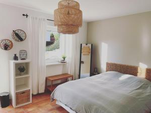 Postel nebo postele na pokoji v ubytování B&B Joy's