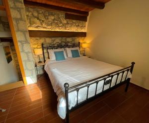 Postel nebo postele na pokoji v ubytování Petra Nova Villas
