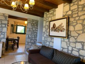Posezení v ubytování Petra Nova Villas