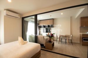 Kuchyň nebo kuchyňský kout v ubytování Hua Hin La Casita 492 + 39 fotografií