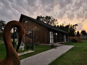 Budynek, w którym mieści się dom wakacyjny