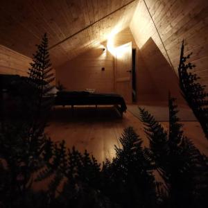 Zdjęcie z galerii obiektu Na Zakręcie - Domek Loft w mieście Błędowo