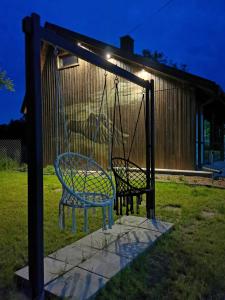 Ogród w obiekcie Na Zakręcie - Domek Loft