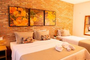 Galeriebild der Unterkunft Pousada das Flores in Coqueiro