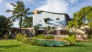 Κήπος έξω από το POUSADA LA BELLE D'JOUR - PIPA/RN