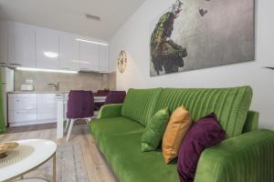 Posezení v ubytování Apartment Gučevo