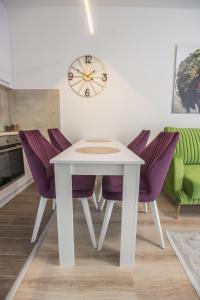 Kuchyň nebo kuchyňský kout v ubytování Apartment Gučevo + 28 fotografií