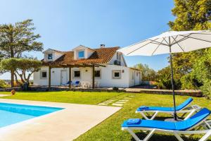 Swimmingpoolen hos eller tæt på Quinta do Arneiro