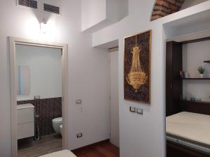 Ванная комната в Perfect Place in Porta Venezia +32 фотографии