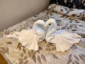 Posteľ alebo postele v izbe v ubytovaní Appartement ‘’Los Pinos’’ 50m de la plage