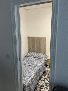 Posteľ alebo postele v izbe v ubytovaní Appartement ‘’Los Pinos’’ 50m de la plage