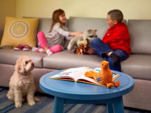 Pet ou pets ficando com hóspedes em Sonesta ES Suites Orlando - Lake Buena Vista