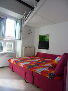 Ліжко або ліжка в номері Apartment A.C.& G.O. Milan