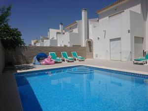 Cabanas de Tavira Conceicao Luxury 4 Bedroom Villa with Private Pool 내부 또는 인근 수영장