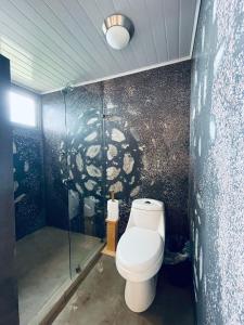 Kupatilo u objektu Altura Hotel