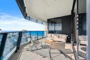 Balkón nebo terasa v ubytování Oracle Resort Broadbeach - gclr