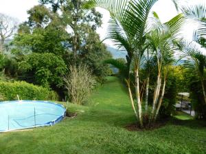 Der Swimmingpool an oder in der Nähe von Casa Campo alojamiento campestre para descanso en Calarcá Quindío