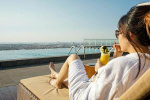 Joogid majutusasutuses Louis Kienne Hotel Pemuda