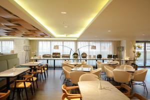 Istumisnurk majutusasutuses Louis Kienne Hotel Pemuda