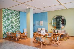 Istumisnurk majutusasutuses Louis Kienne Hotel Pemuda