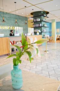 Vstupní hala nebo recepce v ubytování Louis Kienne Hotel Pemuda + 37 fotografií