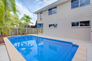 The swimming pool at or close to 29 Cypress Avenue Rainbow Beach