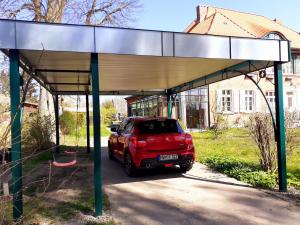 Zahrada ubytování Haus 2 Linden