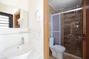 Vannituba majutusasutuses Tiramisu places Sea view Homestay