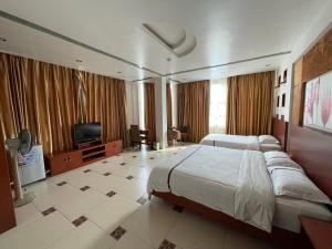 Móng CáiにあるKhách Sạn Đông Hảiのギャラリーの写真