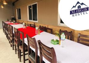 Veitingastaður eða matsölustaður á Margik Backpackers Hostel