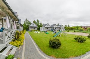 Detský kútik v ubytovaní Biale Domki Kopalino