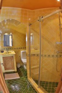 Phòng tắm tại Villa-la-Sebastiane