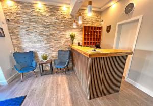 Posezení v ubytování HIL - Hotel im Lus Schopfheim