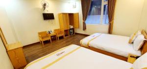 TV/trung tâm giải trí tại DALAMOON HOTEL