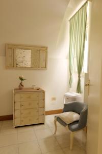 Posezení v ubytování CASA FIORE