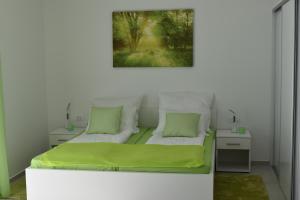 Postel nebo postele na pokoji v ubytování Villa Dalija