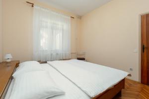Postel nebo postele na pokoji v ubytování Silva